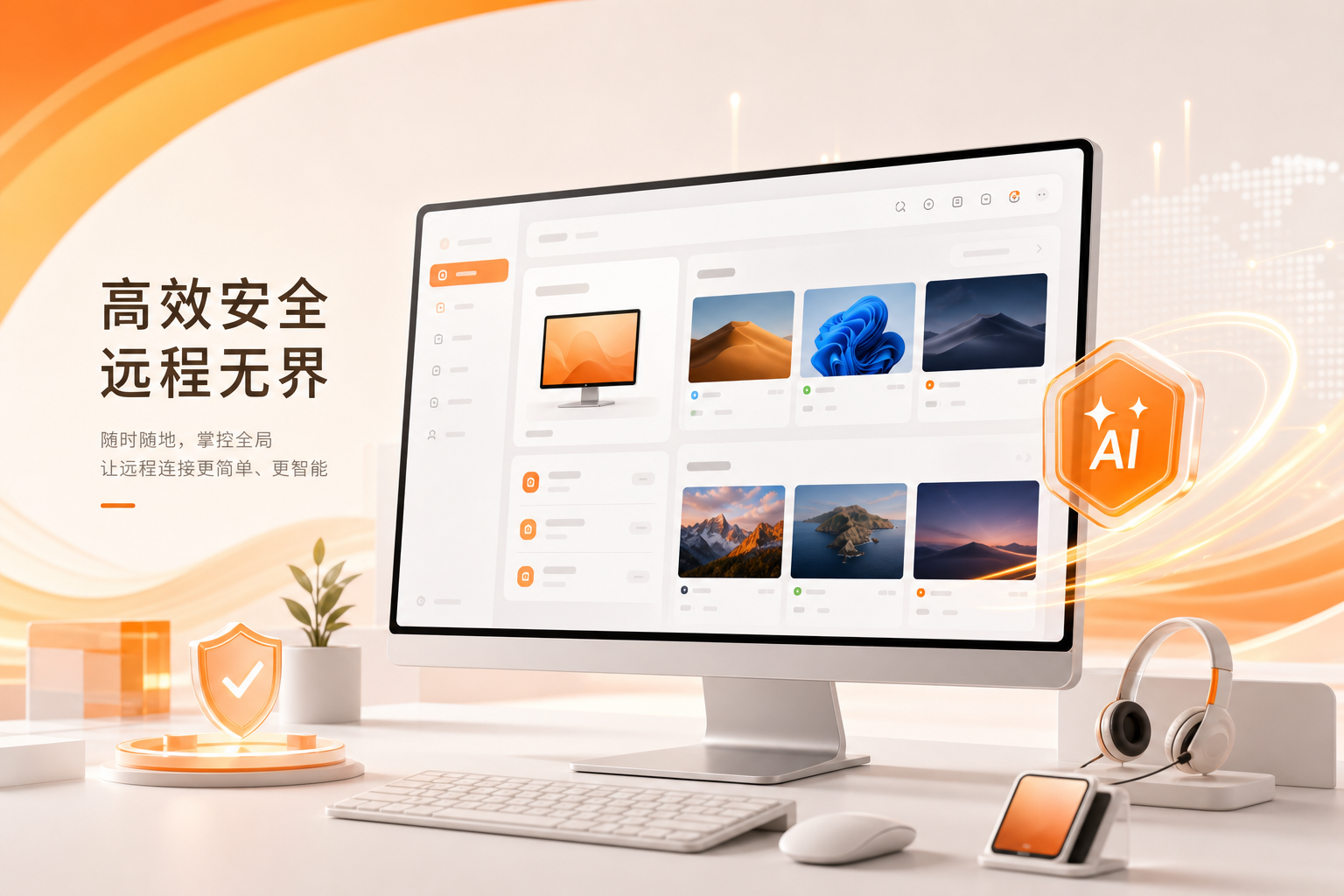 向日葵远程控制软件城市连接枢纽